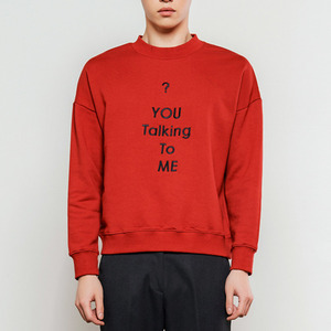 YTTM Sweatshirts (Red/남녀공용)